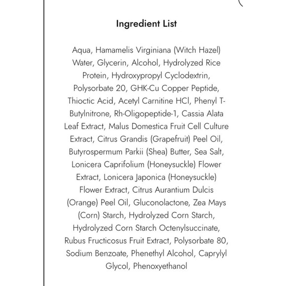 Mirror Skin SKINAD+ Facial Serum 30ml Hydrating Face Serum Exp 09/2028 New - Picture 3 of 4